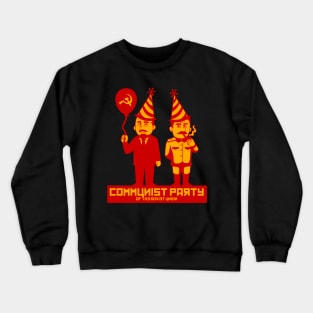 Communist Party Crewneck Sweatshirt